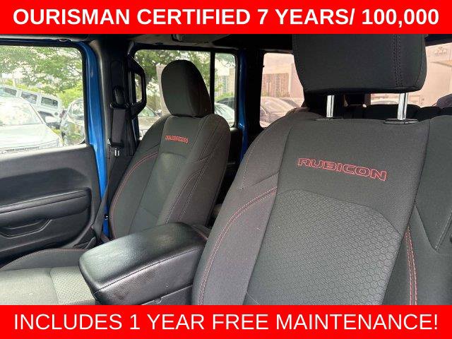 Used 2022 Jeep Wrangler Unlimited Rubicon AWD/4WD image 19