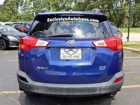 Used 2014 Toyota RAV4 XLE AWD/4WD image 16