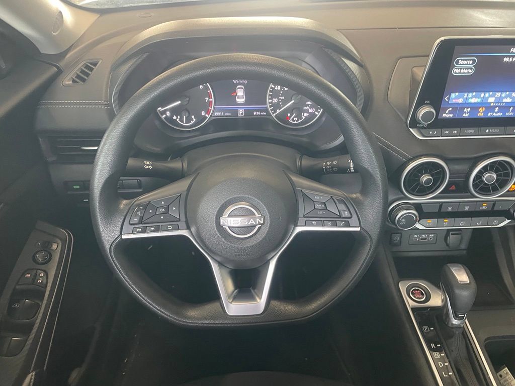 Certified 2025 Nissan Sentra SV FWD image 13