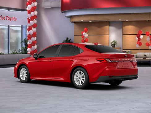 New 2026 Toyota Camry LE FWD image 8
