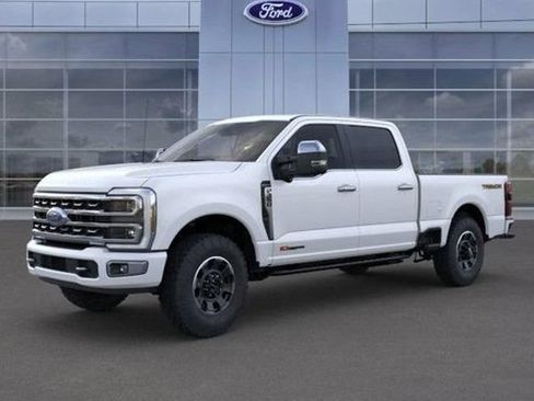 Used 2024 Ford F350 Platinum w/ Tremor Off-Road Package AWD/4WD image 1