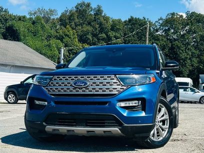 Used 2021 Ford Explorer Limited w/ Equipment Group 301A