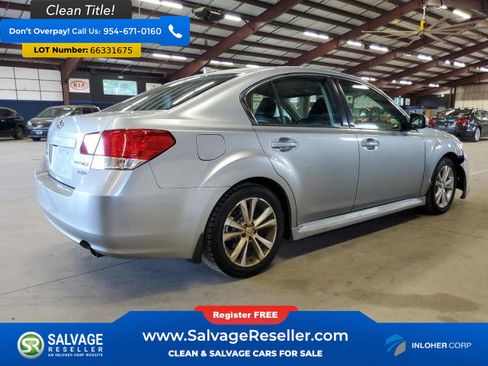 Used 2013 Subaru Legacy 3.6R Limited image 4