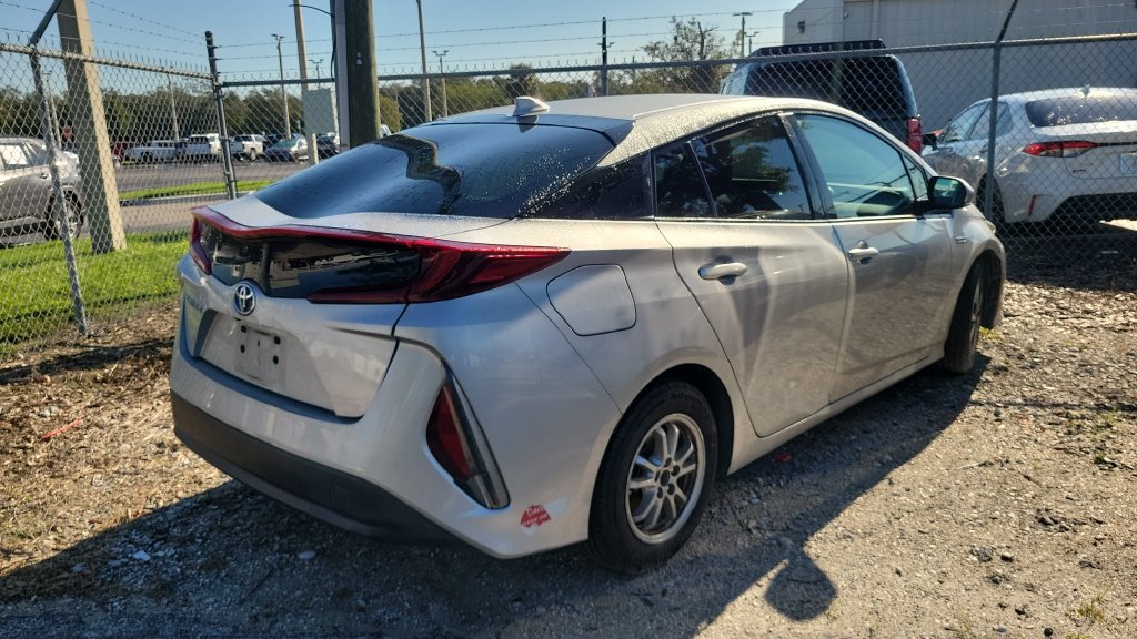 Used 2017 Toyota Prius Prime Premium w/ Carpet Mat Package FWD image 2