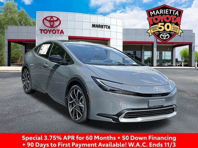 New 2025 Toyota Prius Plug-In Hybrid