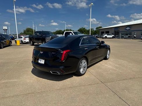 Used 2024 Cadillac CT4 Premium Luxury w/ Climate Package RWD image 7