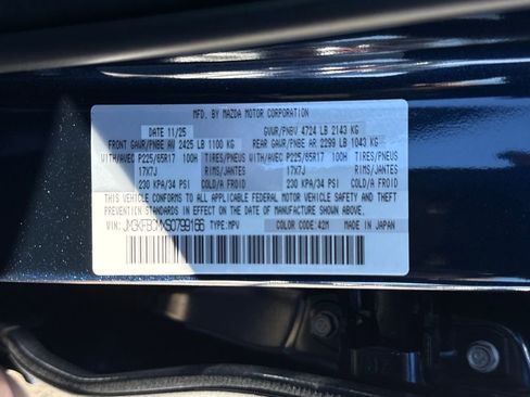 New 2025 MAZDA CX-5 AWD 2.5 S w/ Preferred Package image 21