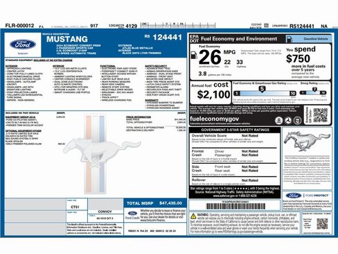 Used 2024 Ford Mustang Premium image 2