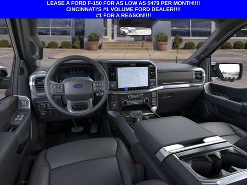 New 2026 Ford F150 Lariat w/ Equipment Group 502A High AWD/4WD image 9