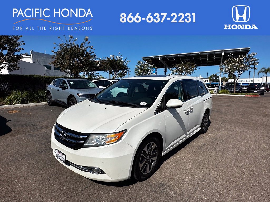 Used 2015 Honda Odyssey Touring image 1