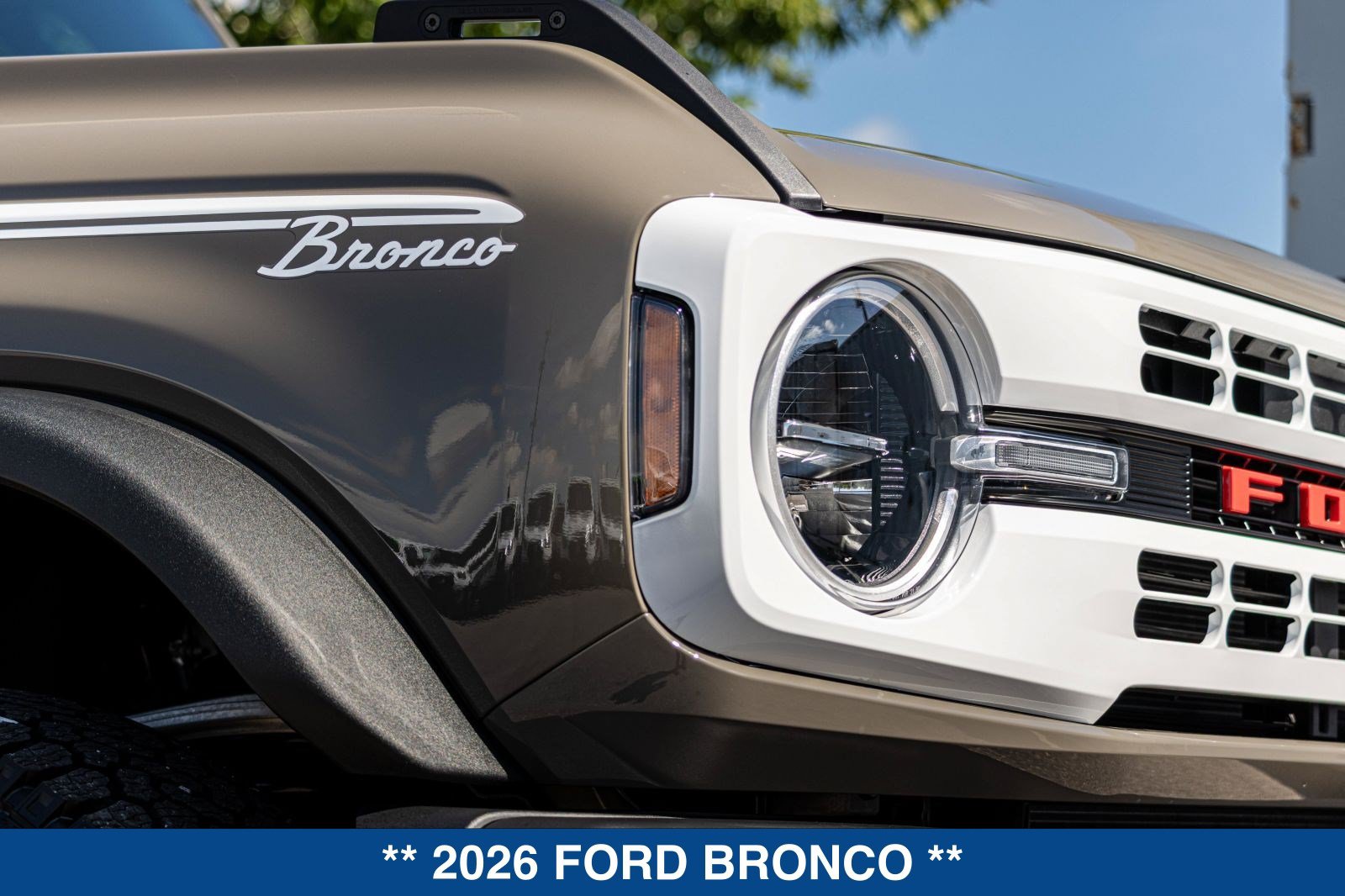 New 2026 Ford Bronco Heritage Edition AWD/4WD image 25