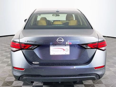 New 2025 Nissan Sentra SV w/ SV Premium Package image 6