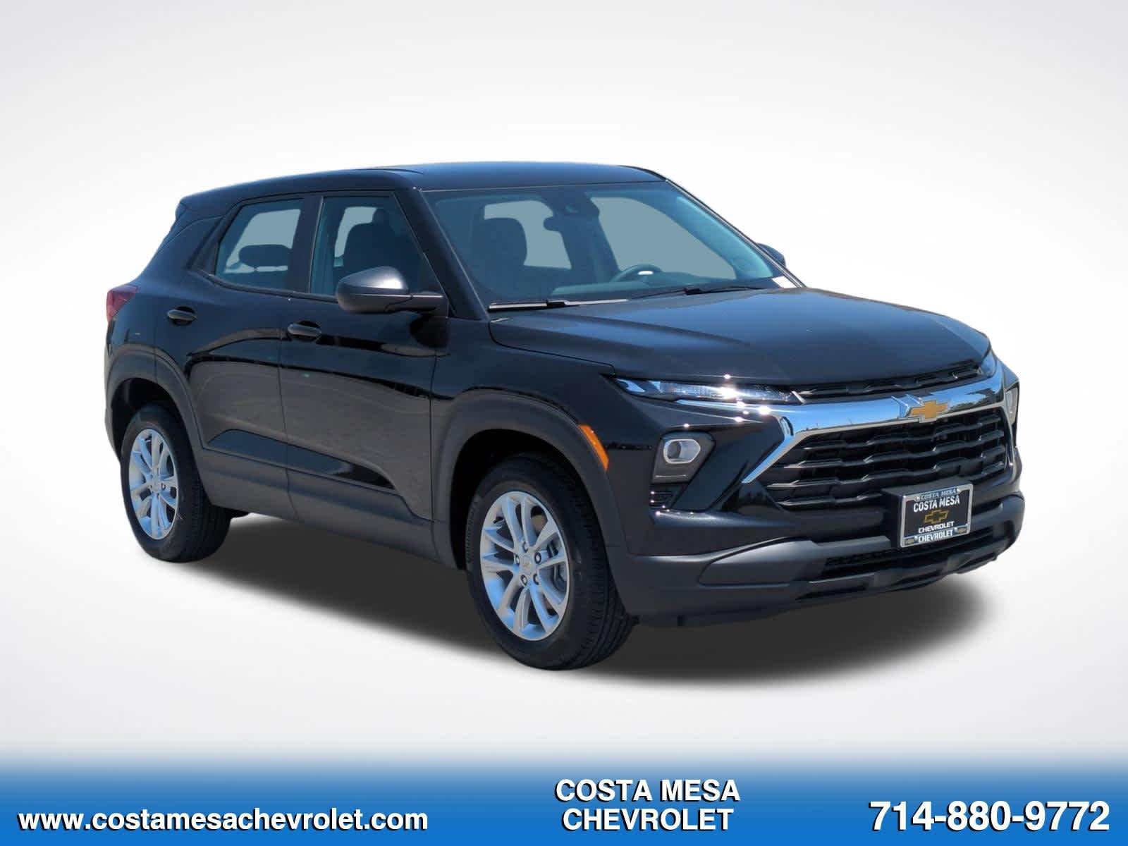 New 2026 Chevrolet TrailBlazer LS FWD image 3