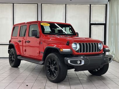 Used 2025 Jeep Wrangler Unlimited Sahara
