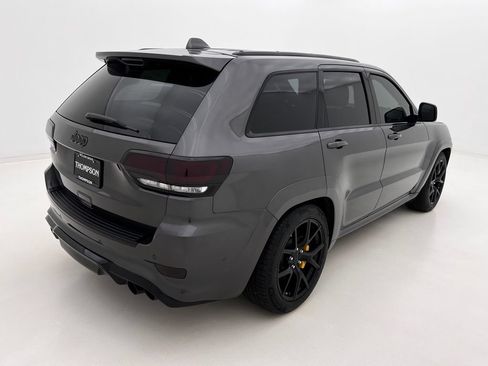 Used 2019 Jeep Grand Cherokee Trackhawk AWD/4WD image 12