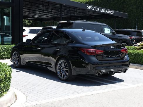 Certified 2023 INFINITI Q50 Red Sport 400 RWD image 5