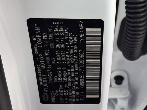 New 2026 Hyundai Palisade SE image 23