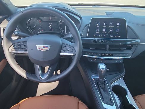 Certified 2023 Cadillac CT4 Premium Luxury w/ Climate Package RWD image 11