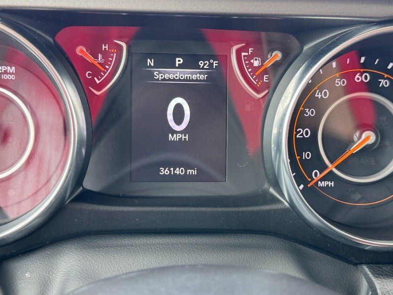 Used 2022 Jeep Wrangler Unlimited Sport AWD/4WD image 18
