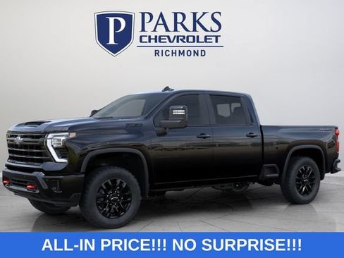 New 2026 Chevrolet Silverado 2500 LT w/ Trail Boss Package AWD/4WD image 5