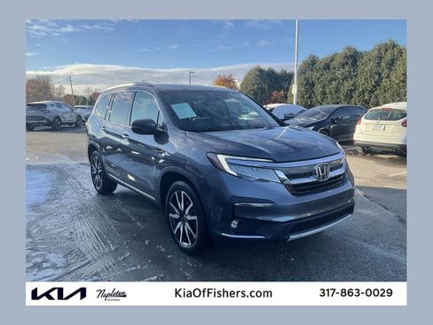 Used 2022 Honda Pilot Touring image 1