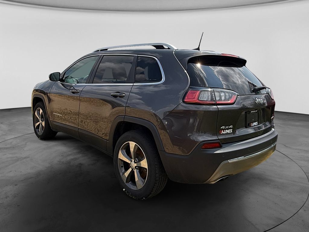 Used 2019 Jeep Cherokee Limited w/ Luxury Group AWD/4WD image 6