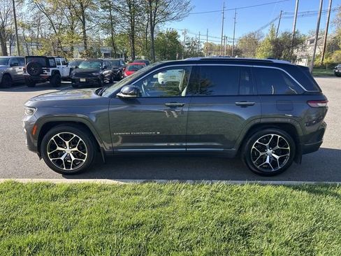 Used 2022 Jeep Grand Cherokee Summit AWD/4WD image 5