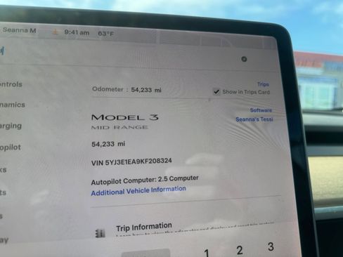 Used 2019 Tesla Model 3 Mid Range image 14