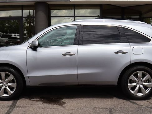 Used 2016 Acura MDX SH-AWD image 8
