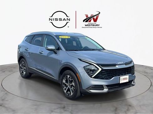 Used 2024 Kia Sportage EX AWD/4WD image 1