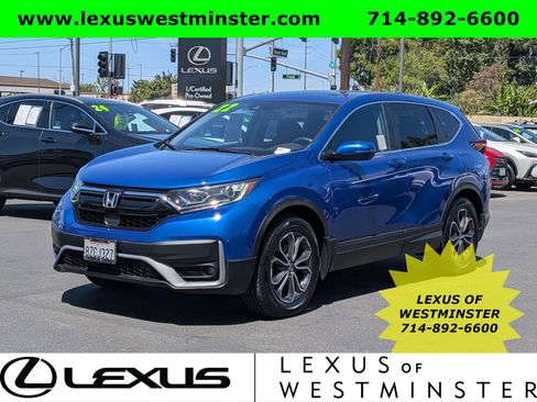 Used 2022 Honda CR-V EX image 1