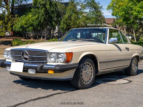Used 1988 Mercedes-Benz 560 SL image 19