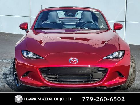 New 2025 MAZDA MX-5 Miata RF Grand Touring image 4