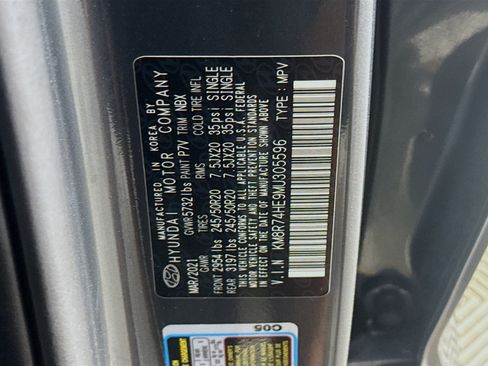 Used 2021 Hyundai Palisade Calligraphy FWD image 40