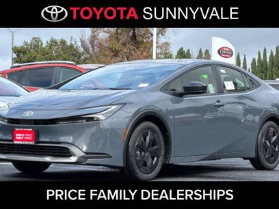 New 2026 Toyota Prius Plug-In Hybrid