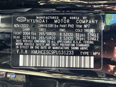 Used 2023 Genesis GV80 3.5T w/ Cargo Package AWD/4WD image 34