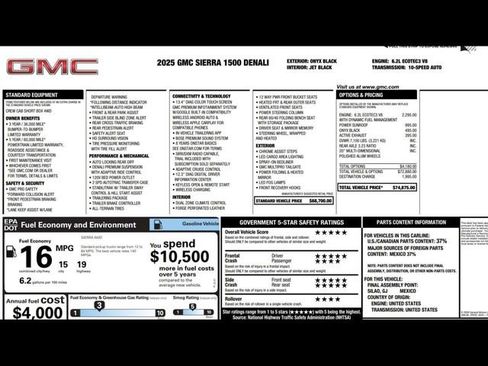 Used 2025 GMC Sierra 1500 Denali image 3