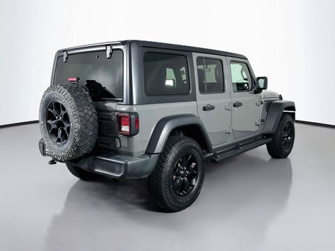 Used 2020 Jeep Wrangler Unlimited Sport AWD/4WD image 13