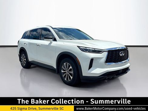 Used 2024 INFINITI QX60 Pure FWD image 1