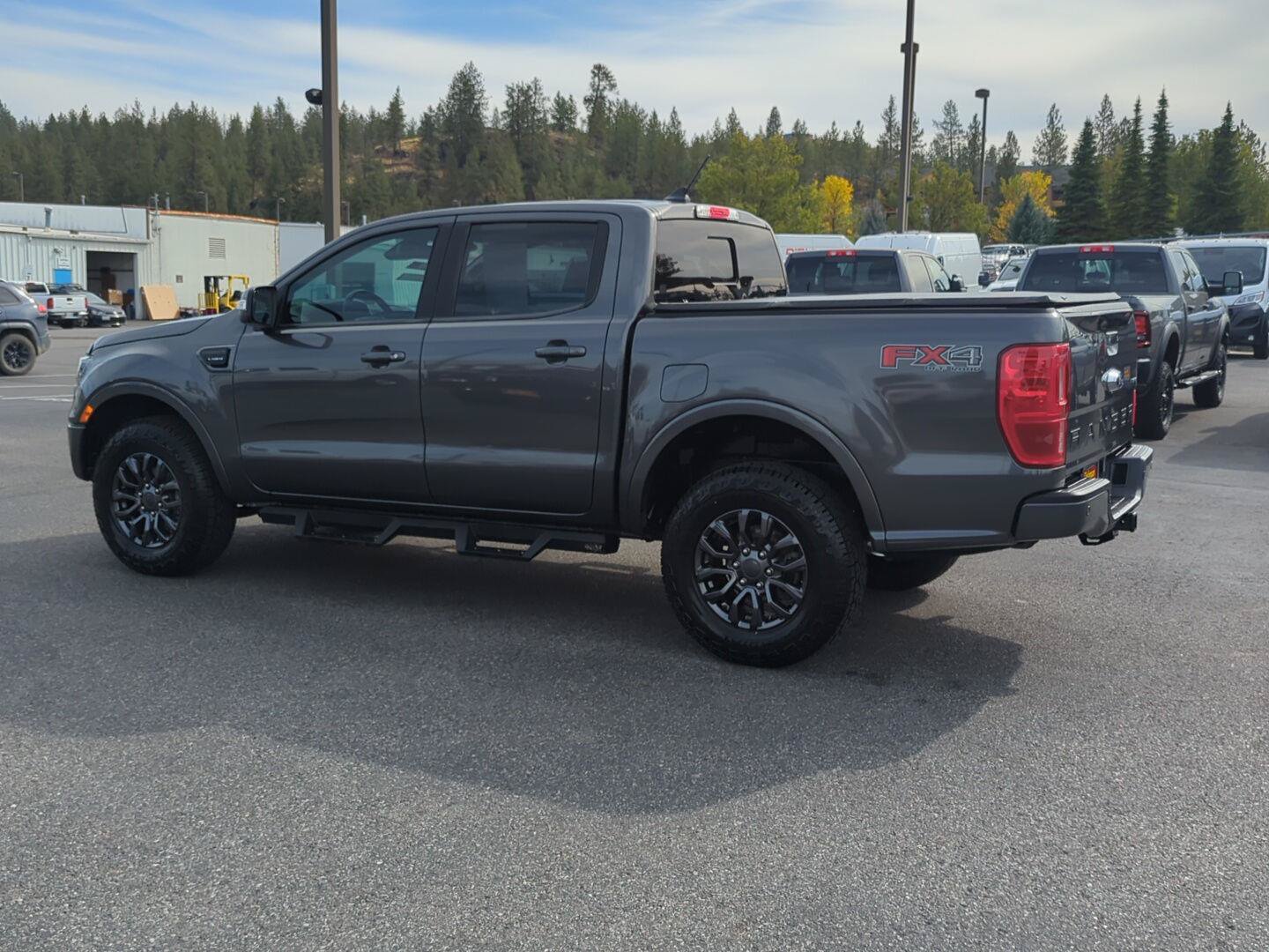 Used 2019 Ford Ranger Lariat w/ Equipment Group 501A Mid AWD/4WD image 4