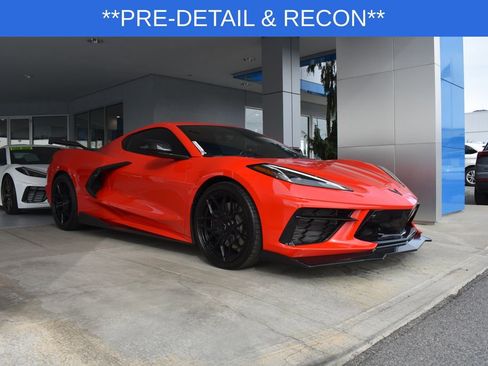 Used 2023 Chevrolet Corvette 3LT w/ Z51 Performance Package image 7