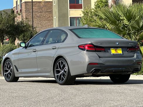 Used 2022 BMW 540i xDrive w/ M Sport Package AWD/4WD image 5