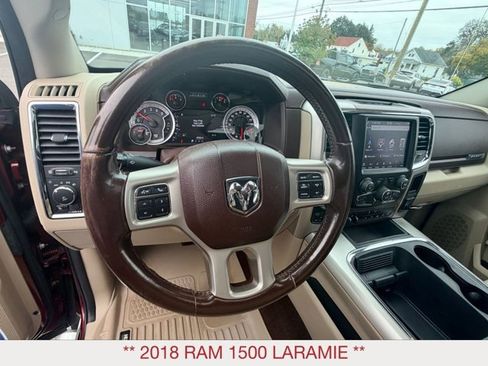 Certified 2018 RAM 1500 Laramie w/ Convenience Group image 15
