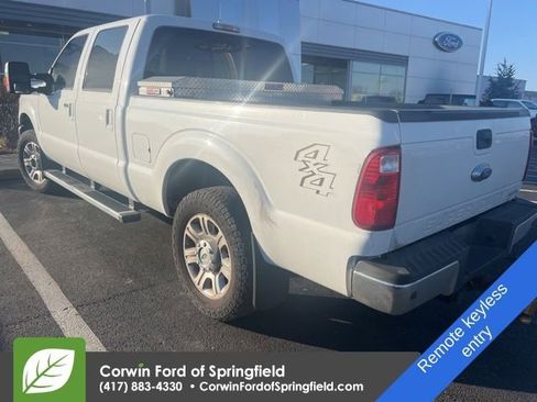 Used 2015 Ford F250 Lariat w/ Chrome Package image 6