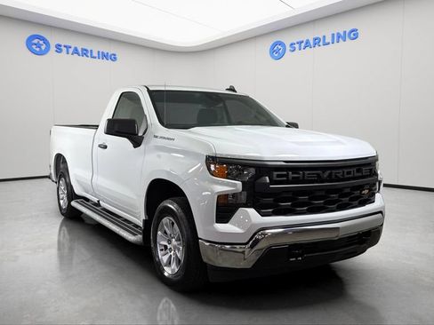 Used 2025 Chevrolet Silverado 1500 W/T RWD image 15