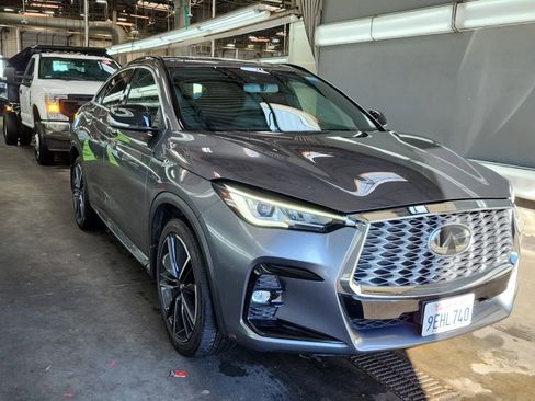 Used 2023 INFINITI QX55 Luxe w/ Cargo Package image 4