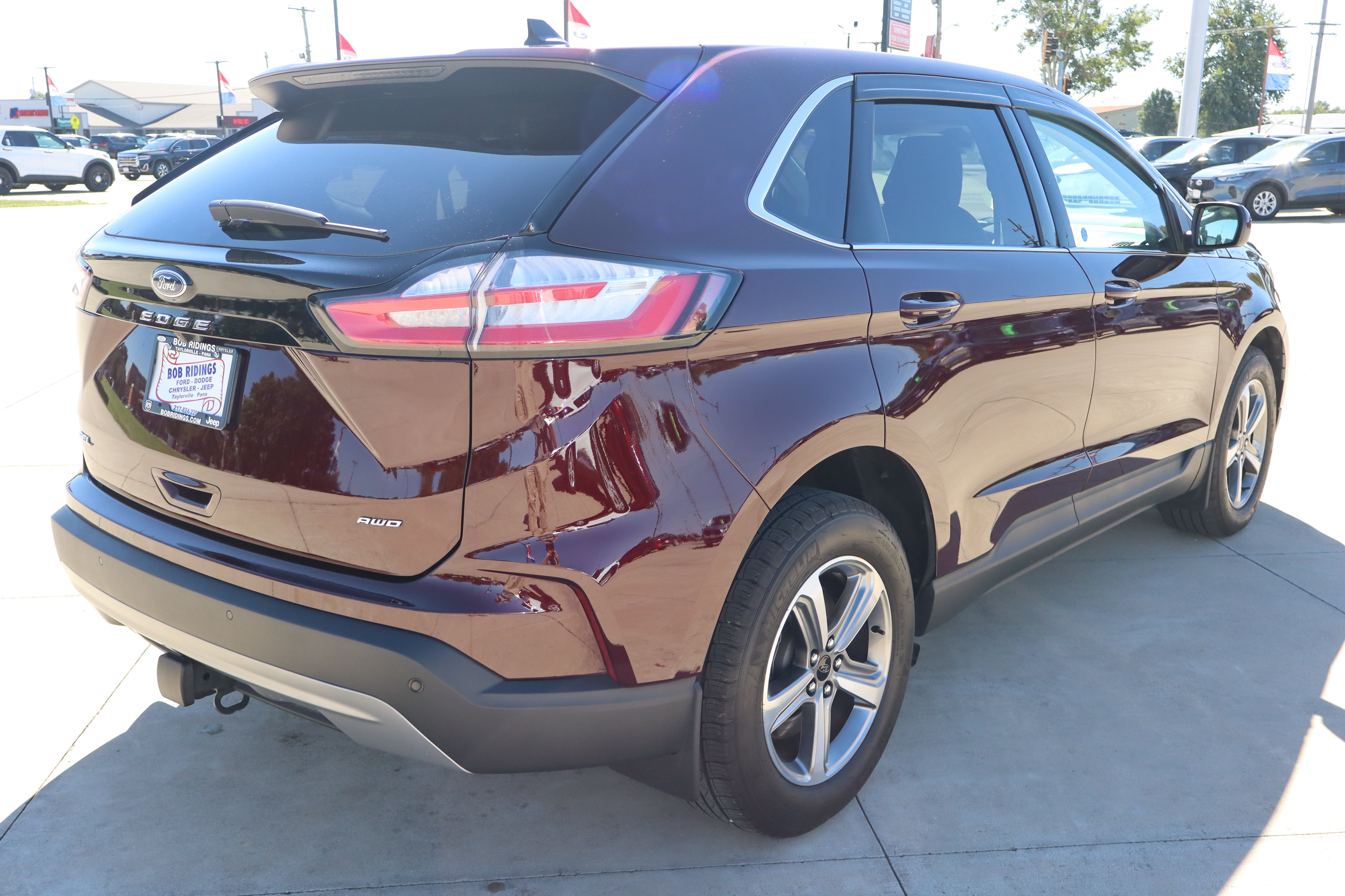 Used 2024 Ford Edge SEL w/ Convenience Package AWD/4WD image 5