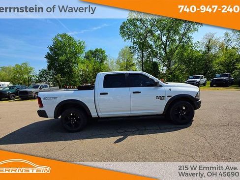 Used 2022 RAM 1500 Classic Warlock w/ Electronics Group AWD/4WD image 24