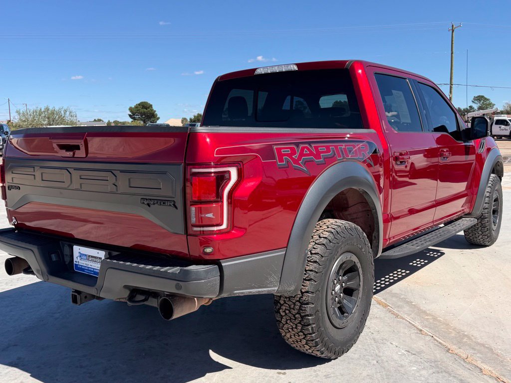 Used 2018 Ford F150 Raptor w/ Equipment Group 802A Luxury AWD/4WD image 5