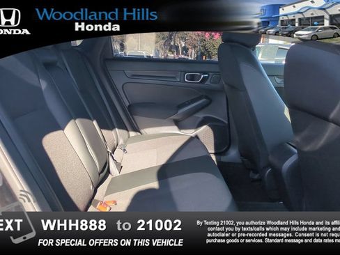 Certified 2025 Honda Civic Sport image 22